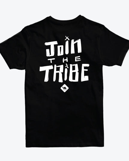 Join The Tribe | Basic Cut T-shirt - Graphic T-Shirt - Unisex - Jobedu Jordan