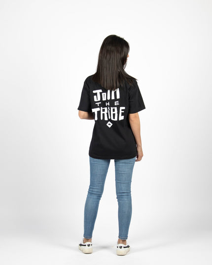 Join The Tribe | Basic Cut T-shirt - Graphic T-Shirt - Unisex - Jobedu Jordan