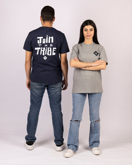 Join The Tribe | Basic Cut T-shirt - Graphic T-Shirt - Unisex - Jobedu Jordan