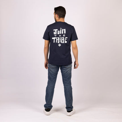 Join The Tribe | Basic Cut T-shirt - Graphic T-Shirt - Unisex - Jobedu Jordan