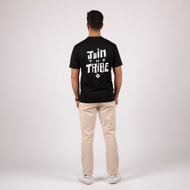 Join the tribe | Premium SuperBasic Ghraphic T-Shirt - Premium Super Basic Cut T-Shirt - Unisex - Jobedu Jordan