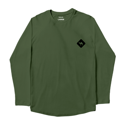 Join The Tribe | Premium T-shirt Unisex Longsleeve Basic Cut - Premium T-shirt Unisex Longsleeve Basic Cut - Jobedu Jordan