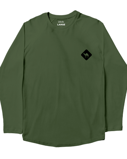 Join The Tribe | Premium T-shirt Unisex Longsleeve Basic Cut - Premium T-shirt Unisex Longsleeve Basic Cut - Jobedu Jordan