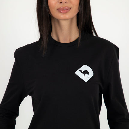 Join The Tribe | Premium T-shirt Unisex Longsleeve Basic Cut - Premium T-shirt Unisex Longsleeve Basic Cut - Jobedu Jordan