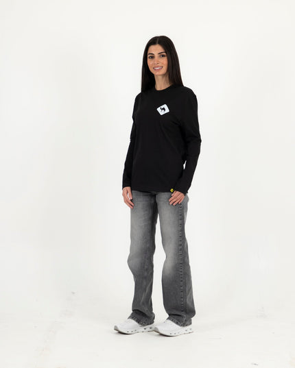 Join The Tribe | Premium T-shirt Unisex Longsleeve Basic Cut - Premium T-shirt Unisex Longsleeve Basic Cut - Jobedu Jordan