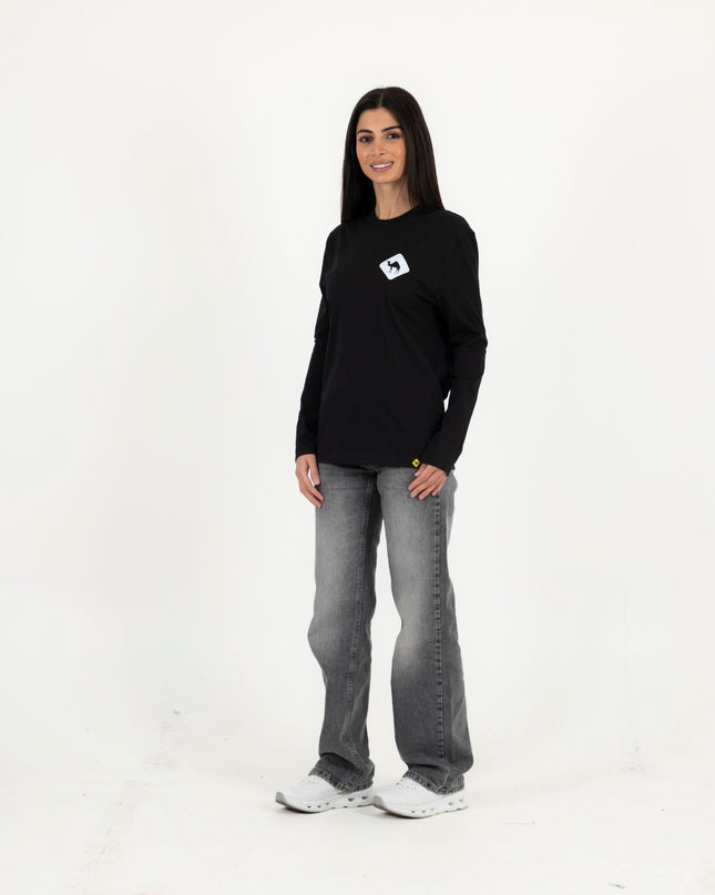 Join The Tribe | Premium T-shirt Unisex Longsleeve Basic Cut - Premium T-shirt Unisex Longsleeve Basic Cut - Jobedu Jordan