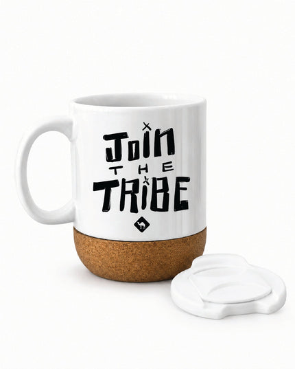 Join The Tribe | Soft Wooden Plate Mug - Accessories - Soft Wooden Plate Mug - Jobedu Jordan