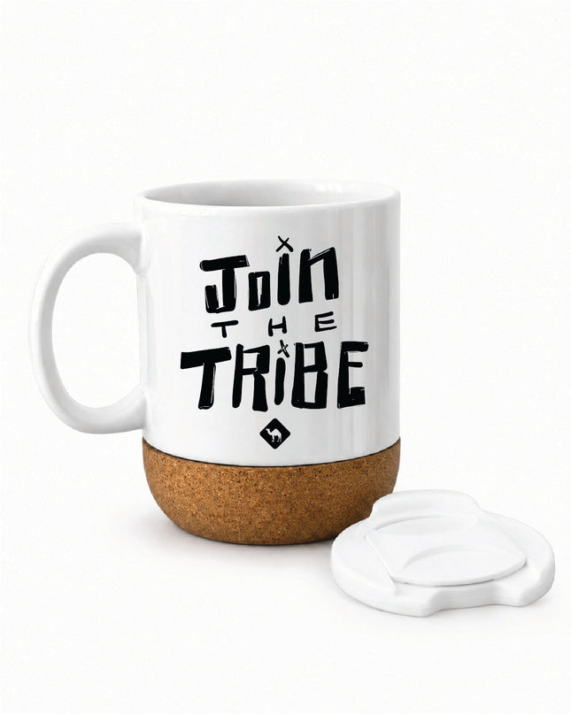 Join The Tribe | Soft Wooden Plate Mug - Accessories - Soft Wooden Plate Mug - Jobedu Jordan