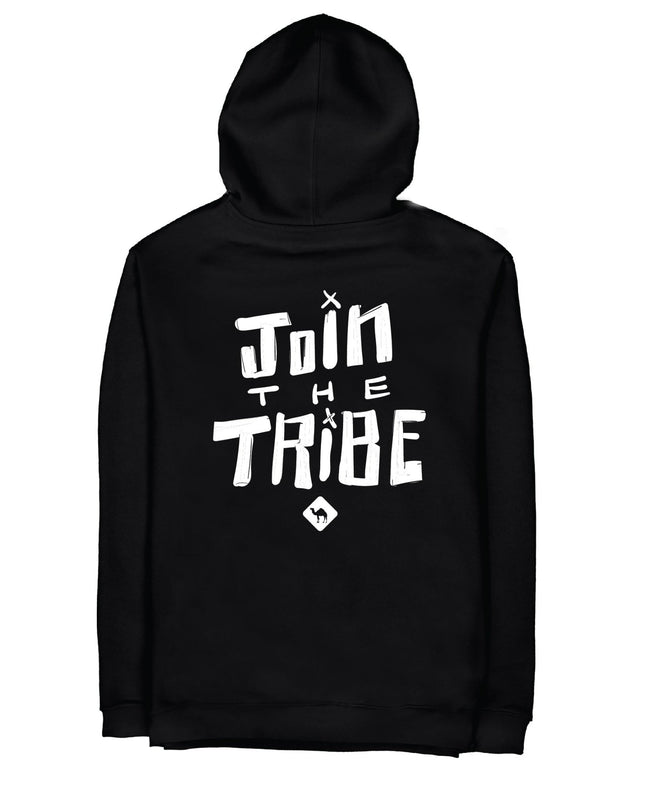 Join The Tribe | Unisex Adult Hoodie - Graphic Hoodie - Unisex - Jobedu Jordan