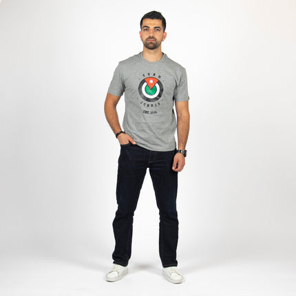 Jordan 1946 | Basic Cut T-shirt - Graphic T-Shirt - Unisex - Jobedu Jordan