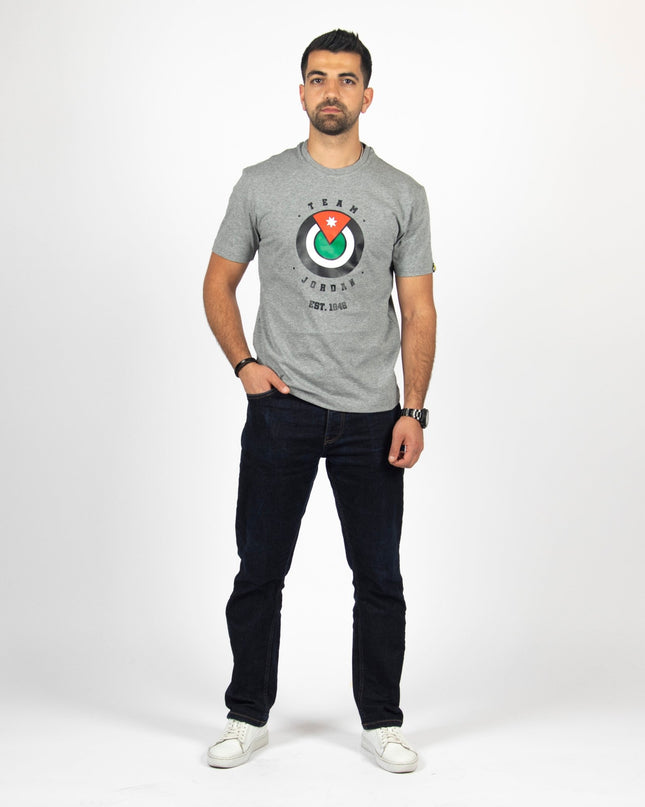 Jordan 1946 | Basic Cut T-shirt - Graphic T-Shirt - Unisex - Jobedu Jordan