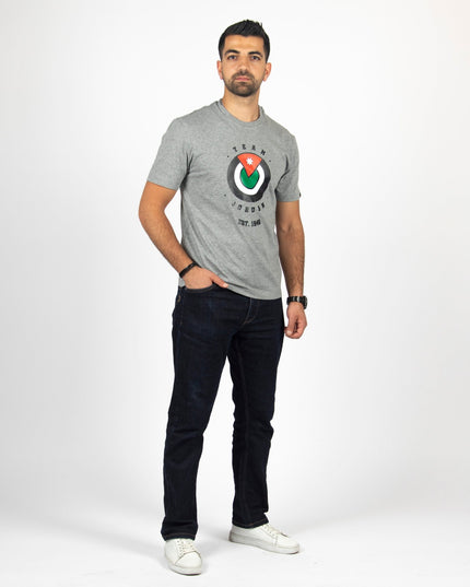 Jordan 1946 | Basic Cut T-shirt - Graphic T-Shirt - Unisex - Jobedu Jordan