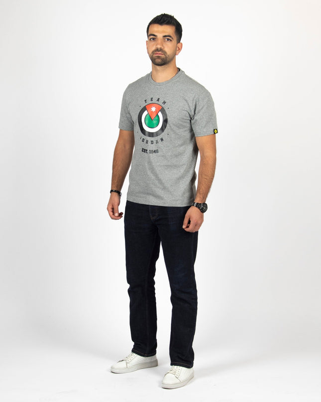Jordan 1946 | Basic Cut T-shirt - Graphic T-Shirt - Unisex - Jobedu Jordan