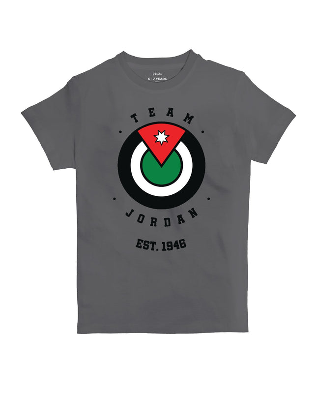 Jordan 1946 | Kid's Basic Cut T-shirt - Graphic T-Shirt - Kids - Jobedu Jordan