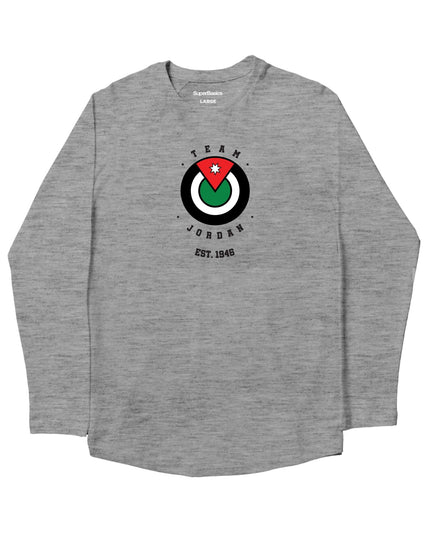 Jordan 1946 | Kids Graphic Longsleeve Tshirt - Kids Graphic Longsleeve Tshirt - Jobedu Jordan