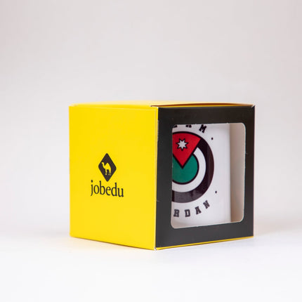 Jordan 1946 | Mug - Accessories - Mugs - Jobedu Jordan