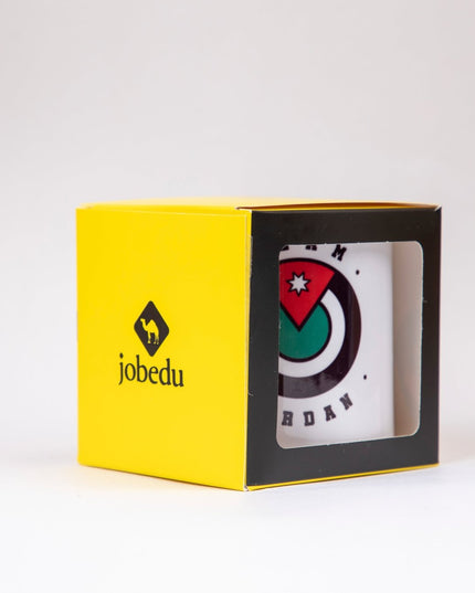 Jordan 1946 | Mug - Accessories - Mugs - Jobedu Jordan