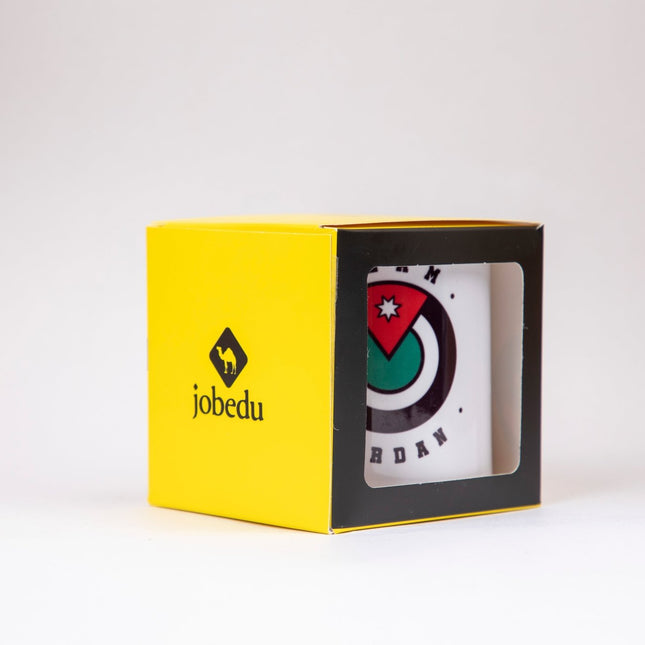 Jordan 1946 | Mug - Accessories - Mugs - Jobedu Jordan