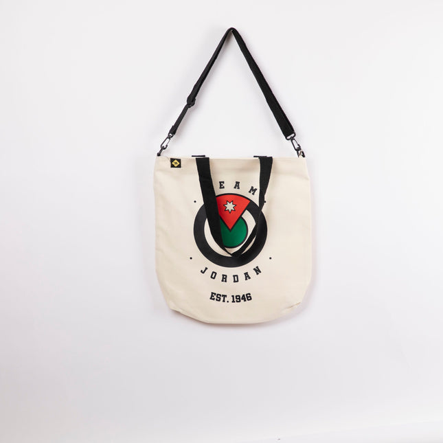 Jordan 1946 | Off White Totebag Hanged - Accessories - OffWhite Totebag Hanged - Jobedu Jordan