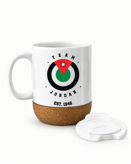 Jordan 1946 | Soft Wooden Plate Mug - Accessories - Soft Wooden Plate Mug - Jobedu Jordan
