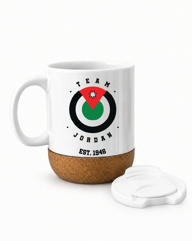Jordan 1946 | Soft Wooden Plate Mug - Accessories - Soft Wooden Plate Mug - Jobedu Jordan
