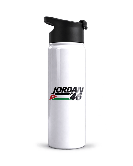 Jordan 1946 | Sublimation Water Bottle - Accessories - Sublimation Water Bottle - Jobedu Jordan