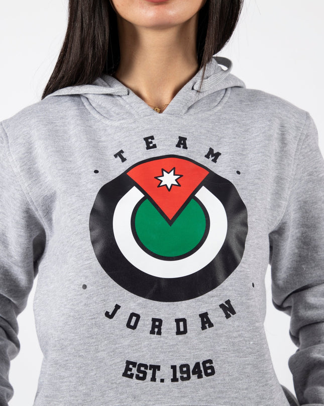 Jordan 1946 | Unisex Adult Hoodie - Graphic Hoodie - Unisex - Jobedu Jordan
