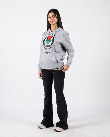 Jordan 1946 | Unisex Adult Hoodie - Graphic Hoodie - Unisex - Jobedu Jordan