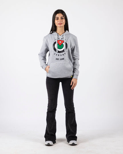 Jordan 1946 | Unisex Adult Hoodie - Graphic Hoodie - Unisex - Jobedu Jordan