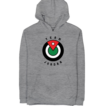 Jordan 1946 | Unisex Adult Light Hoodie - Graphic Light Hoodie - Unisex - Jobedu Jordan