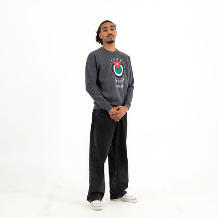 Jordan 1946 | Unisex Adult Sweatshirt - Graphic Sweatshirt - Unisex - Jobedu Jordan