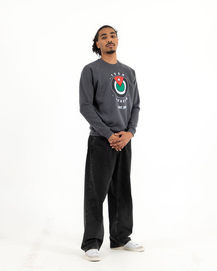 Jordan 1946 | Unisex Adult Sweatshirt - Graphic Sweatshirt - Unisex - Jobedu Jordan