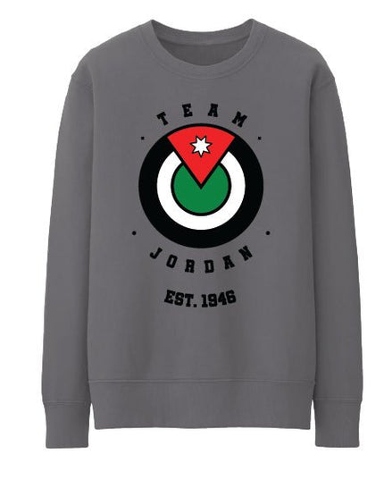 Jordan 1946 | Unisex Adult Sweatshirt - Graphic Sweatshirt - Unisex - Jobedu Jordan