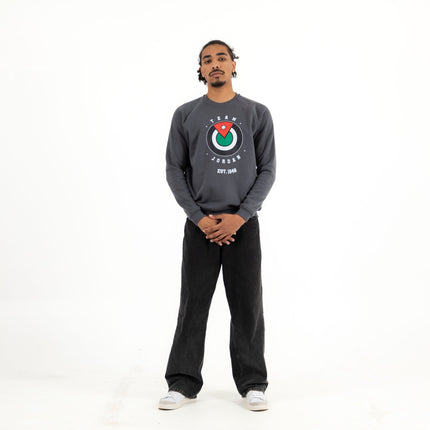 Jordan 1946 | Unisex Adult Sweatshirt - Graphic Sweatshirt - Unisex - Jobedu Jordan