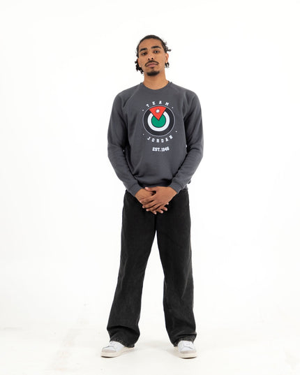 Jordan 1946 | Unisex Adult Sweatshirt - Graphic Sweatshirt - Unisex - Jobedu Jordan
