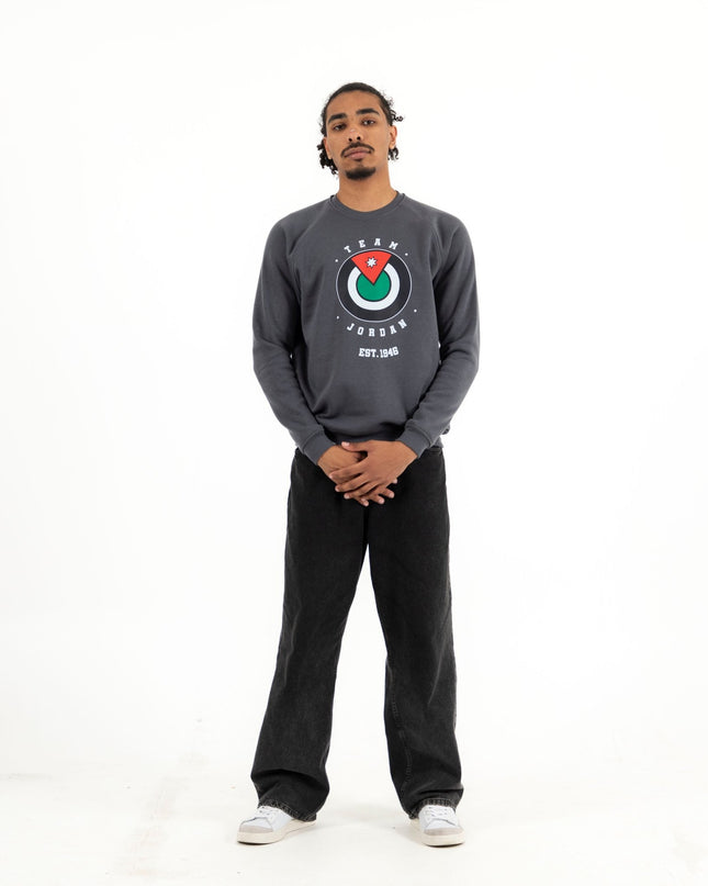 Jordan 1946 | Unisex Adult Sweatshirt - Graphic Sweatshirt - Unisex - Jobedu Jordan