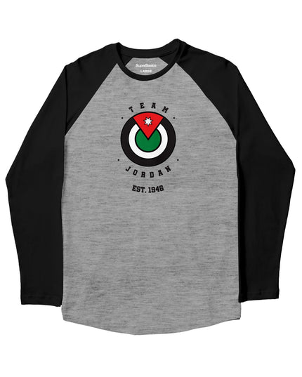 Jordan 1946 | Unisex Baseball T-shirt - Graphic Baseball T-Shirt - Unisex - Jobedu Jordan