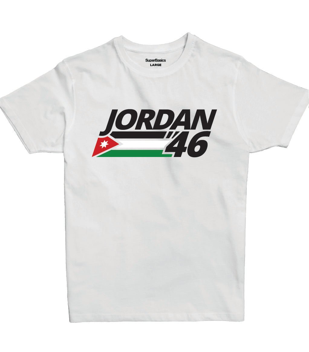 Jordan 46| Premium SuperBasic Graphic T-Shirt Jordan 46| Premium SuperBasic Graphic T-Shirt