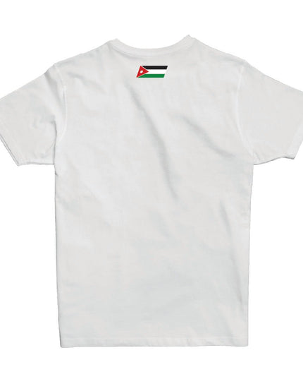 Jordan 46| Premium SuperBasic Ghraphic T-Shirt - Premium Super Basic Cut T-Shirt - Unisex - Jobedu Jordan