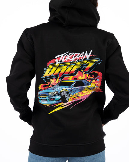 Jordan Drift | Graphic SuperBasic Premium Hoodies - Graphic SuperBasic Premium Hoodies - Jobedu Jordan