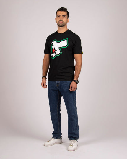 Jordan Falcon | Premium SuperBasic Ghraphic T-Shirt - Premium Super Basic Cut T-Shirt - Unisex - Jobedu Jordan