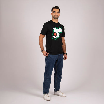 Jordan Falcon | Premium SuperBasic Ghraphic T-Shirt - Premium Super Basic Cut T-Shirt - Unisex - Jobedu Jordan