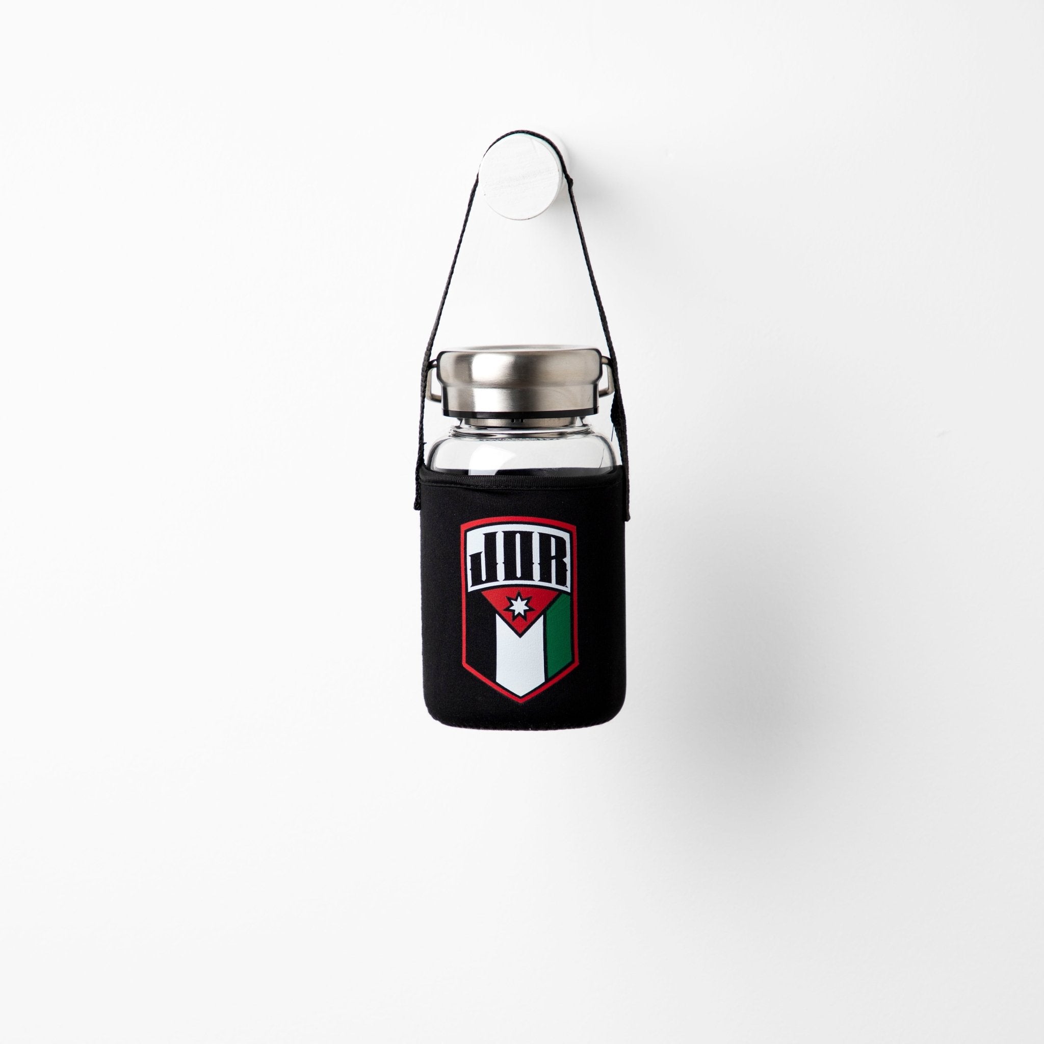 Jordan First | Premium Water Bottle with Sleeve & Hangers Jordan First | Premium Water Bottle with Sleeve & Hangers
