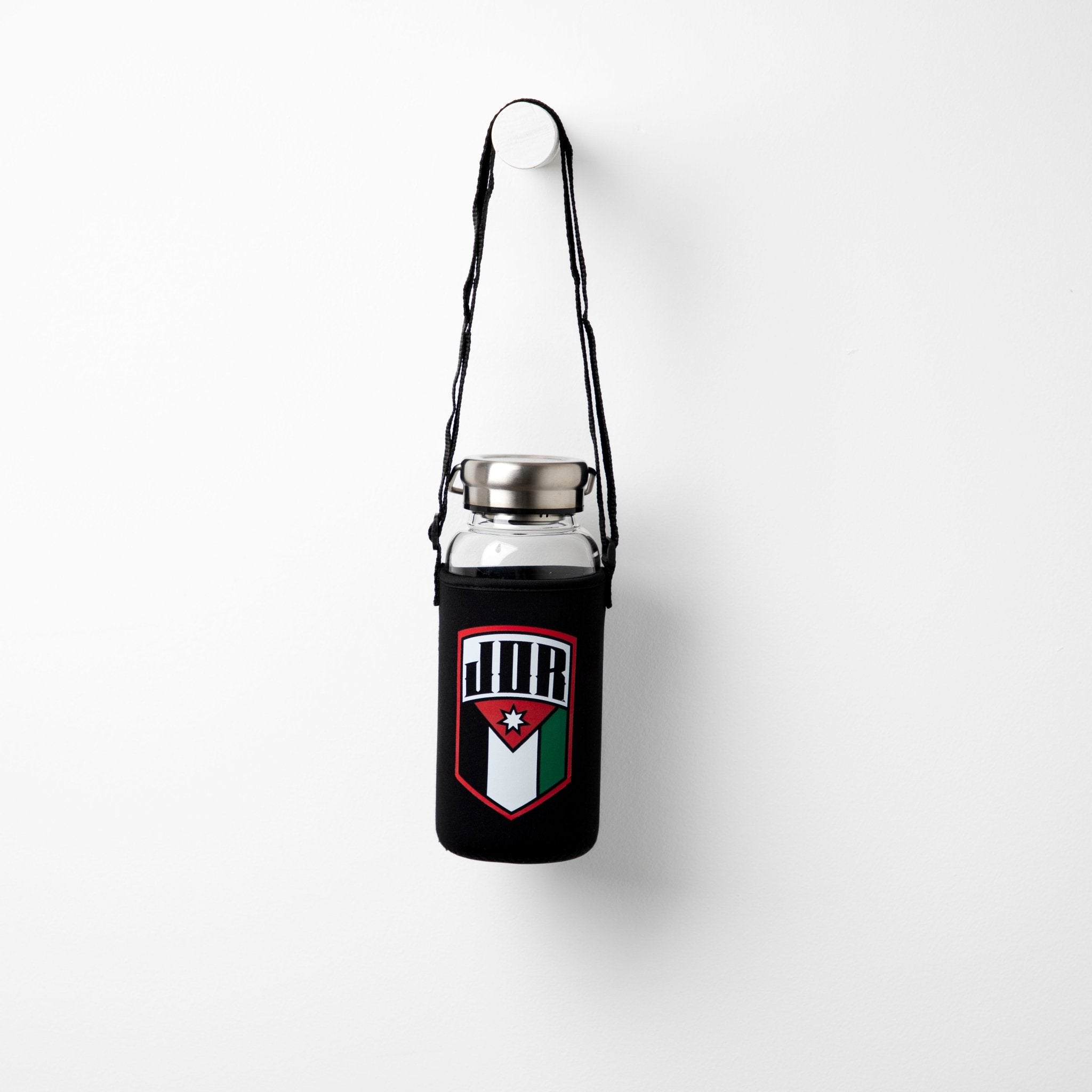 Jordan First | Premium Water Bottle with Sleeve & Hangers Jordan First | Premium Water Bottle with Sleeve & Hangers