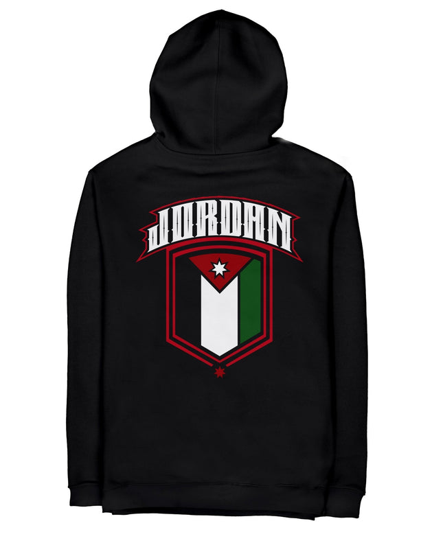 Jordan First | Unisex Adult Hoodie - Graphic Hoodie - Unisex - Jobedu Jordan