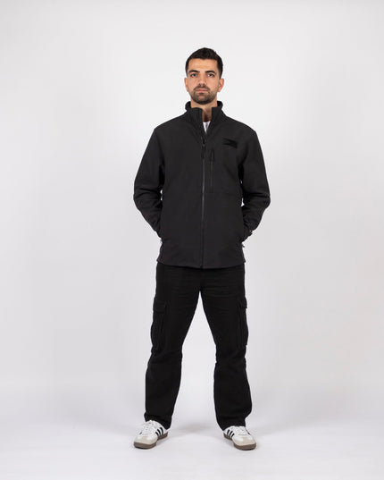 Jordan Flag | Men's Premium Windwall Black Edition Jacket - Men's Premium Windwall Black Edition Jacket - Jobedu Jordan