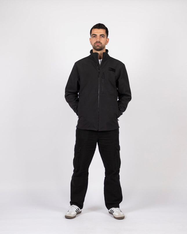 Jordan Flag | Men's Premium Windwall Black Edition Jacket - Men's Premium Windwall Black Edition Jacket - Jobedu Jordan