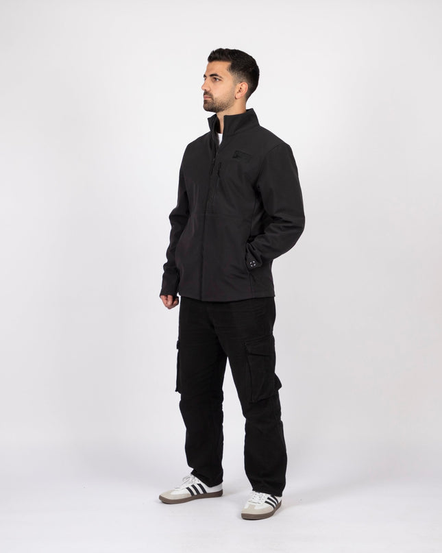 Jordan Flag | Men's Premium Windwall Black Edition Jacket - Men's Premium Windwall Black Edition Jacket - Jobedu Jordan