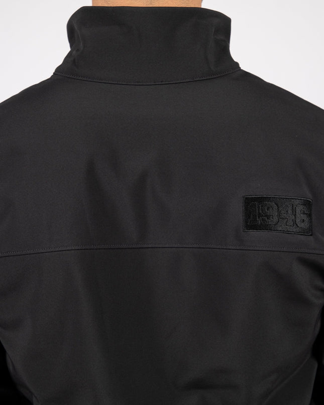 Jordan Flag | Men's Premium Windwall Black Edition Jacket - Men's Premium Windwall Black Edition Jacket - Jobedu Jordan