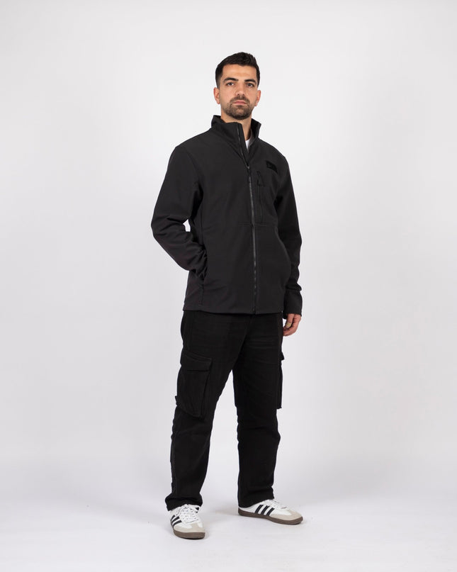 Jordan Flag | Men's Premium Windwall Black Edition Jacket - Men's Premium Windwall Black Edition Jacket - Jobedu Jordan